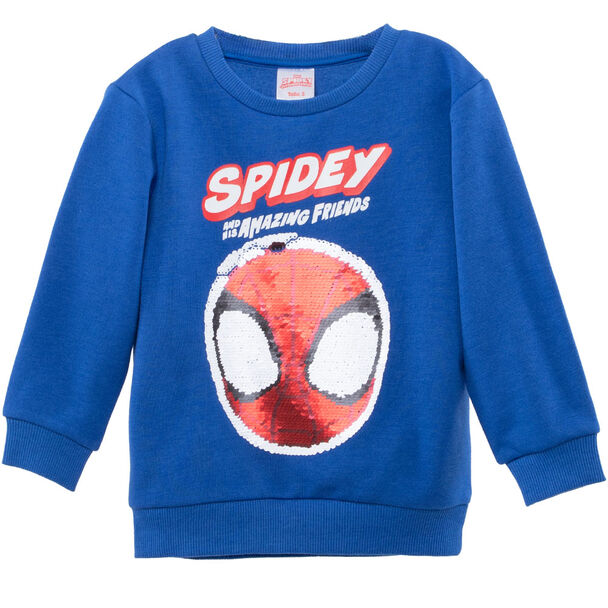 Polerón Bebé Spidey