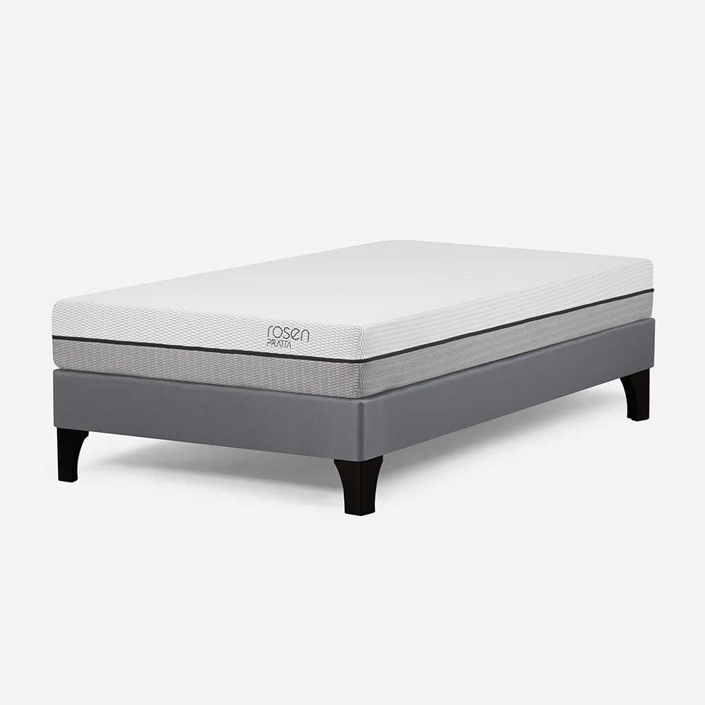 Cama Europea Rosen 1 Plaza Pratta