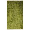 Alfombra Doral Shaggy 200 x 170 cm Verde