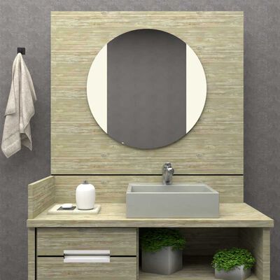 Espejo de Vidrio TuHome Lucca 65 x 65 cm