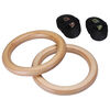 Anillas Olímpicas de Madera Fitness Calistenia K-FIT