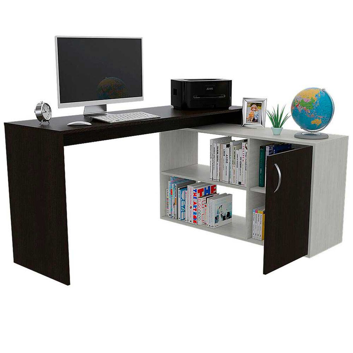 Escritorio Axis  + Biblioteca Cubo Beijing