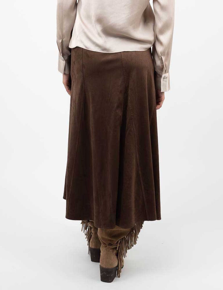 Falda Maxi Mujer Zibel