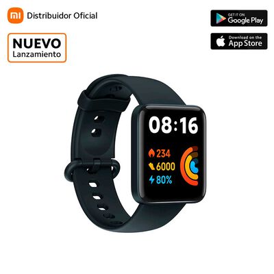 Smartwatch Xiaomi Redmi Watch 2 Lite GL 1,55" Black