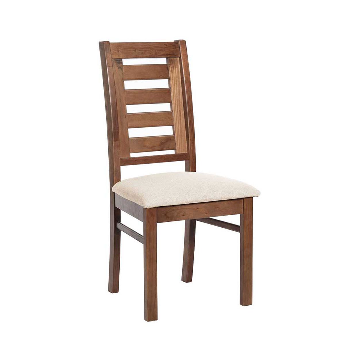 Juego de Comedor Latam Home Pamplona Murcia 6 Sillas Lino Gris Oscuro