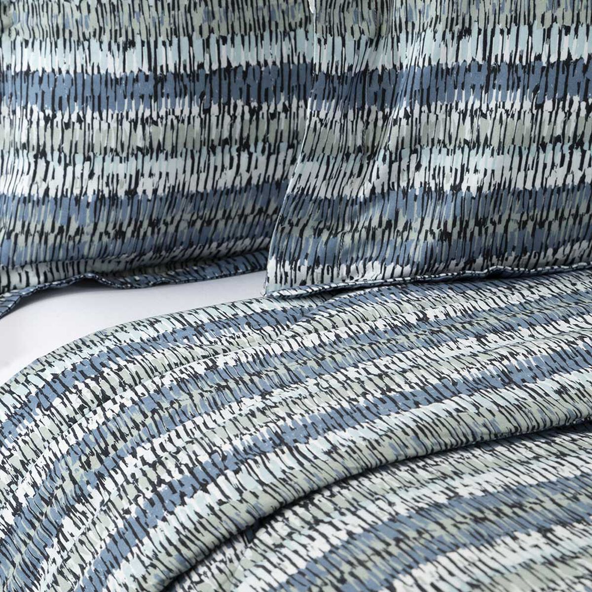 Plumón Estampado Casanova 1,5 Plazas Stripes