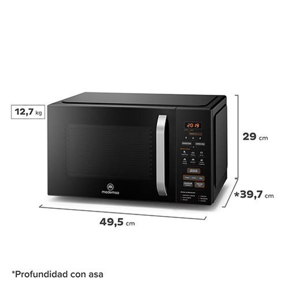 Mademsa MM28FB 23 L Negro, foto 6