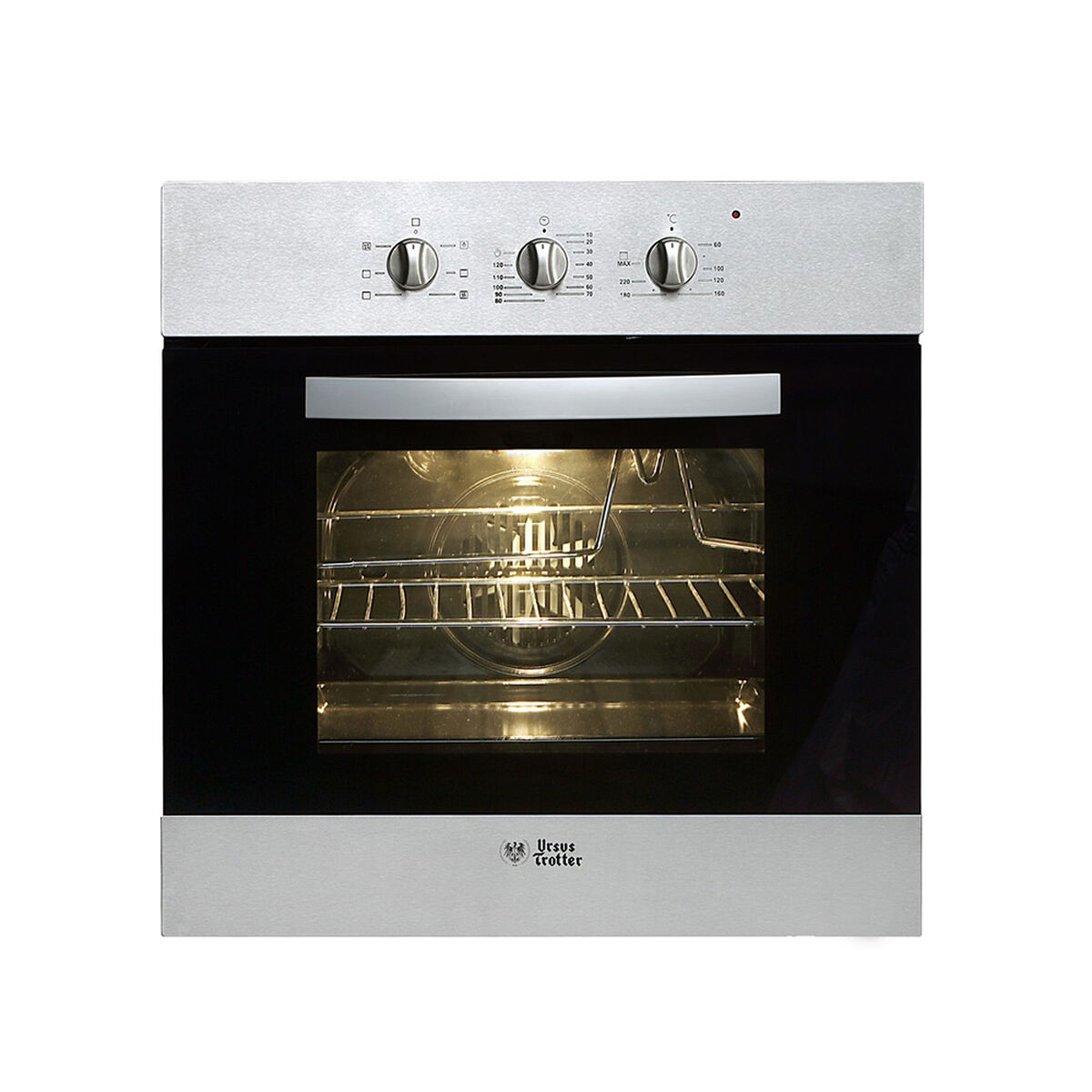 Horno Gas Empotrable Ursus Trotter UT Prime HG4 GN 56 lts.