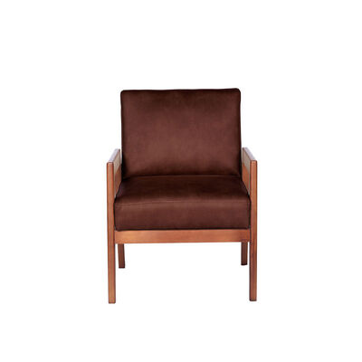 Imagen 1 del producto Sitial Latam Home Frankfurt Cuero 1 Cuerpo Café Moro