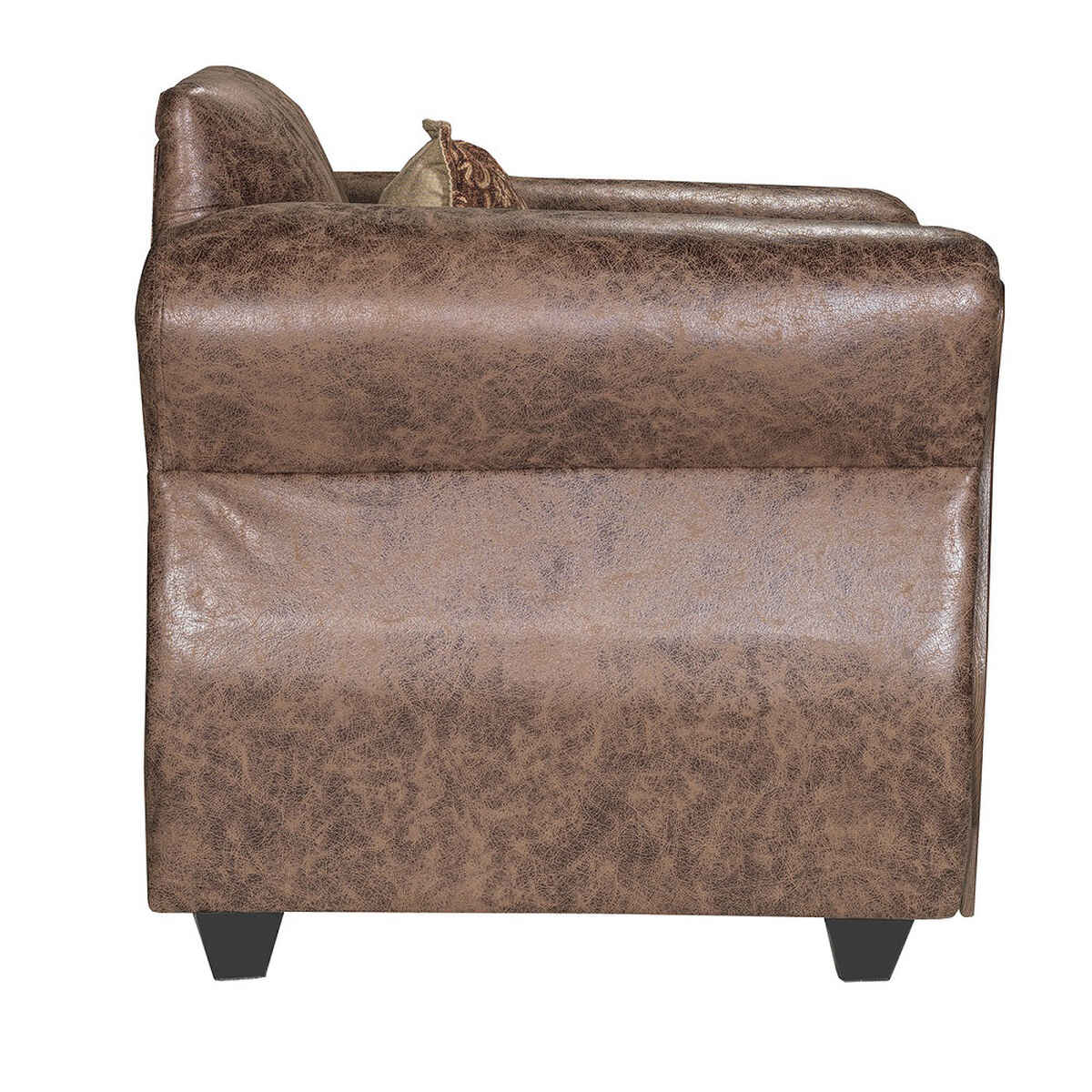 Juego de Living Essenza David 3-1-1 Caf&eacute;