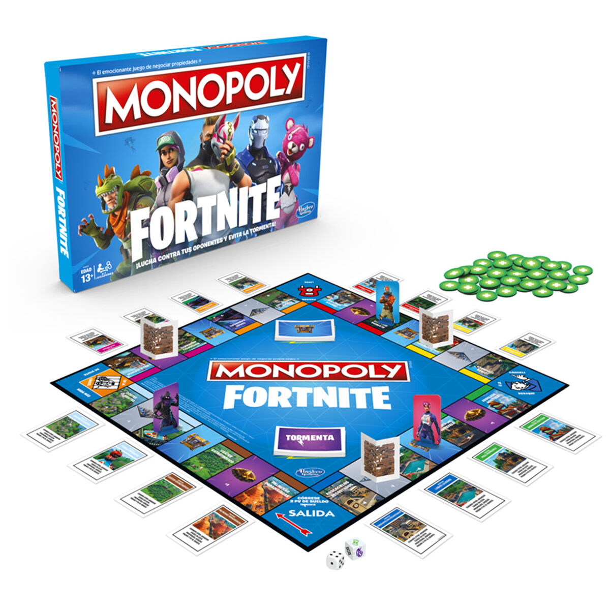 Monopoly Fortnite
