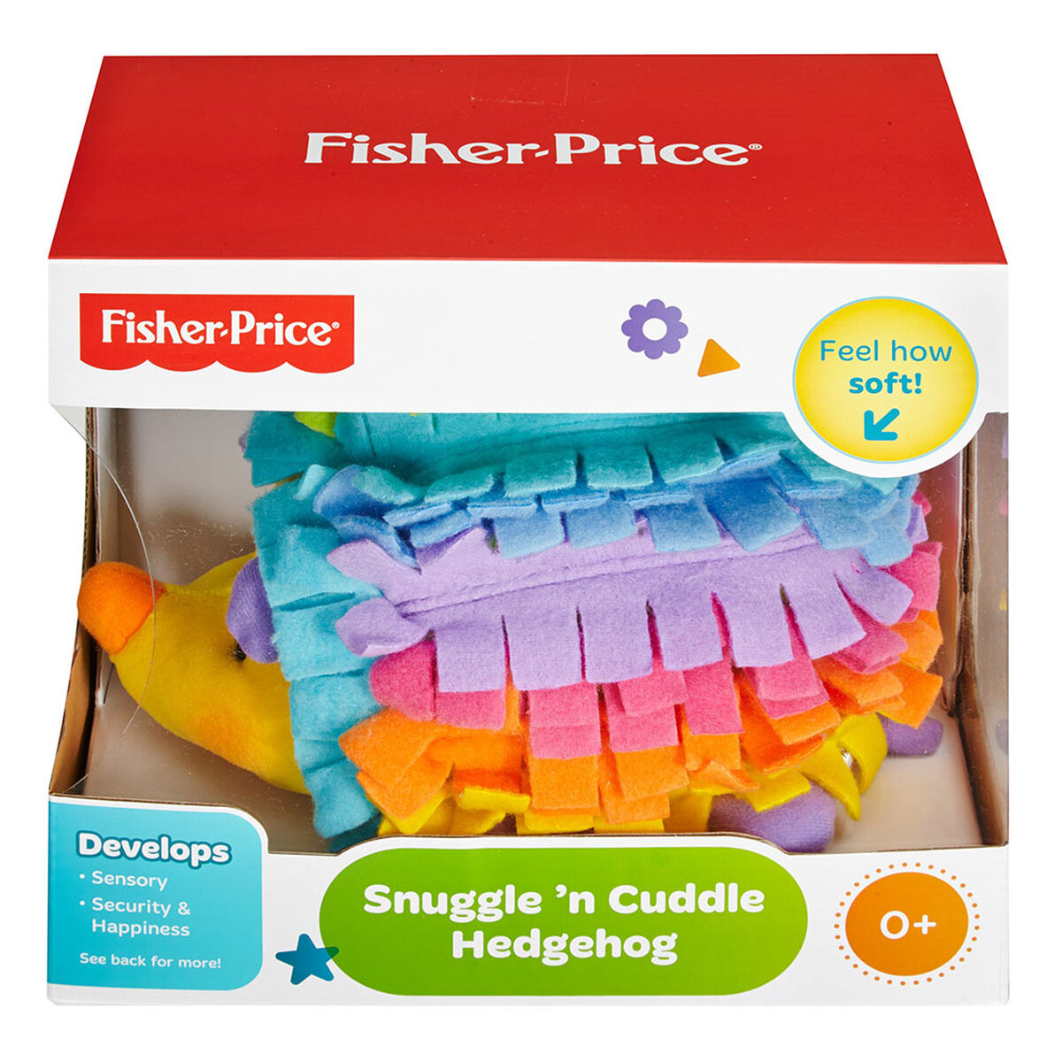 Fisher Price Erizo Estímulos y Juego