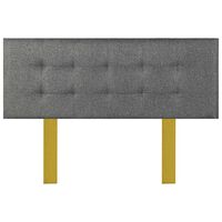 Combo Cama Europea Prelude Radiant 2 Plazas Normal + Respaldo Urban Gris + Cubre Colchón + Pack Almohadas