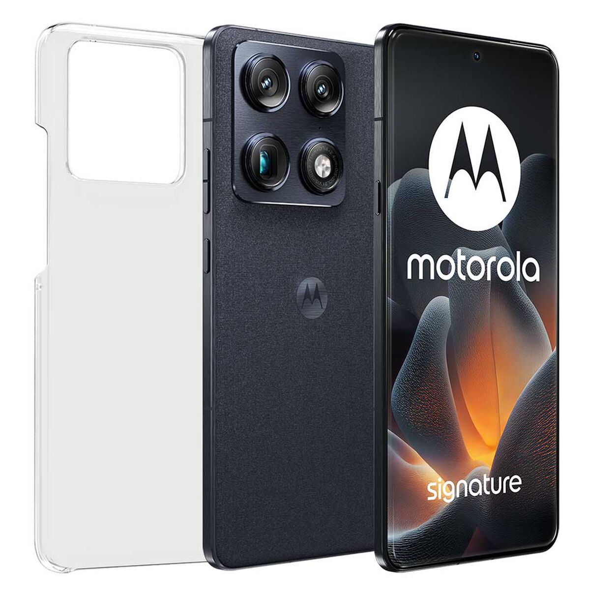 Celular Motorola Signature 5G 1 TB 6,8" Negro