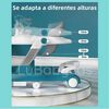 Andador Caminador Multifuncional 4 En 1 Lubabycas Gris