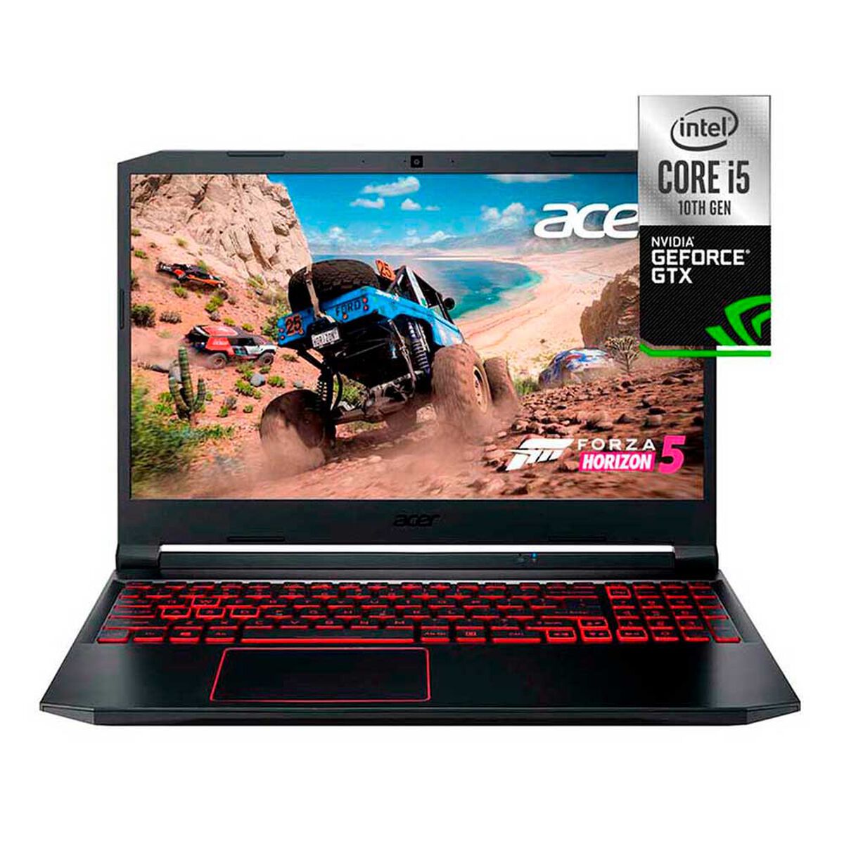 Notebook Gamer Acer AN515-55-56P2 Core i5 10300H 16GB 512GB SSD 15,6" NVIDIA GTX 1650