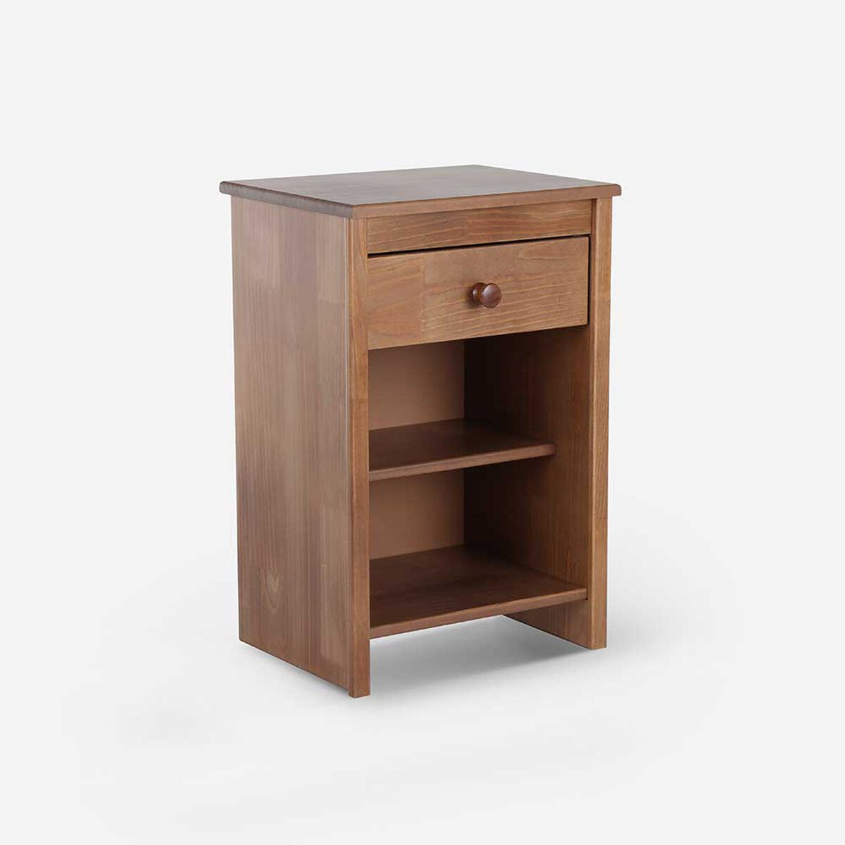 Boxet Rosen 1,5 Plazas Pratta + Respaldo + Velador Ferrara