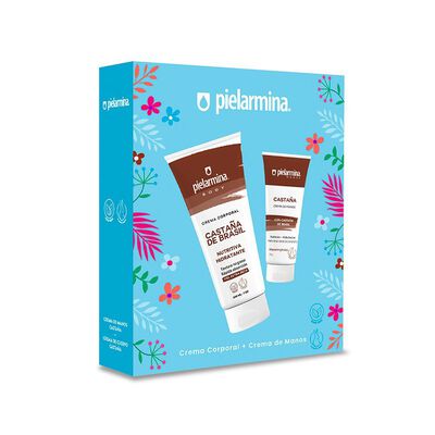 Imagen 1 del producto Set de Cremas de Castaña Cuerpo y Manos Pielarmina