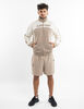 Poler&oacute;n Deportivo Cuello Redondo Hombre Lotto