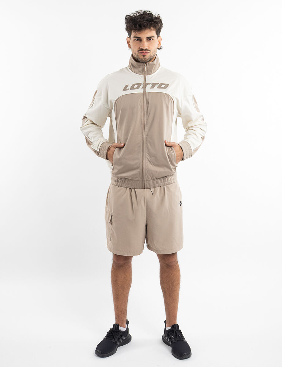 Poler&oacute;n Deportivo Cuello Redondo Hombre Lotto