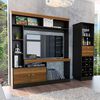 Estante + Mueble de Bar TuHome Clasicc