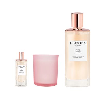 Imagen 2 del producto Set Perfume Ariana Grande Mujer Love Notes EDP 125 ML + Deluxe Mini + Candle