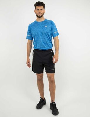 Imagen 2 del producto Short Deportivo Hombre Lotto Negro
