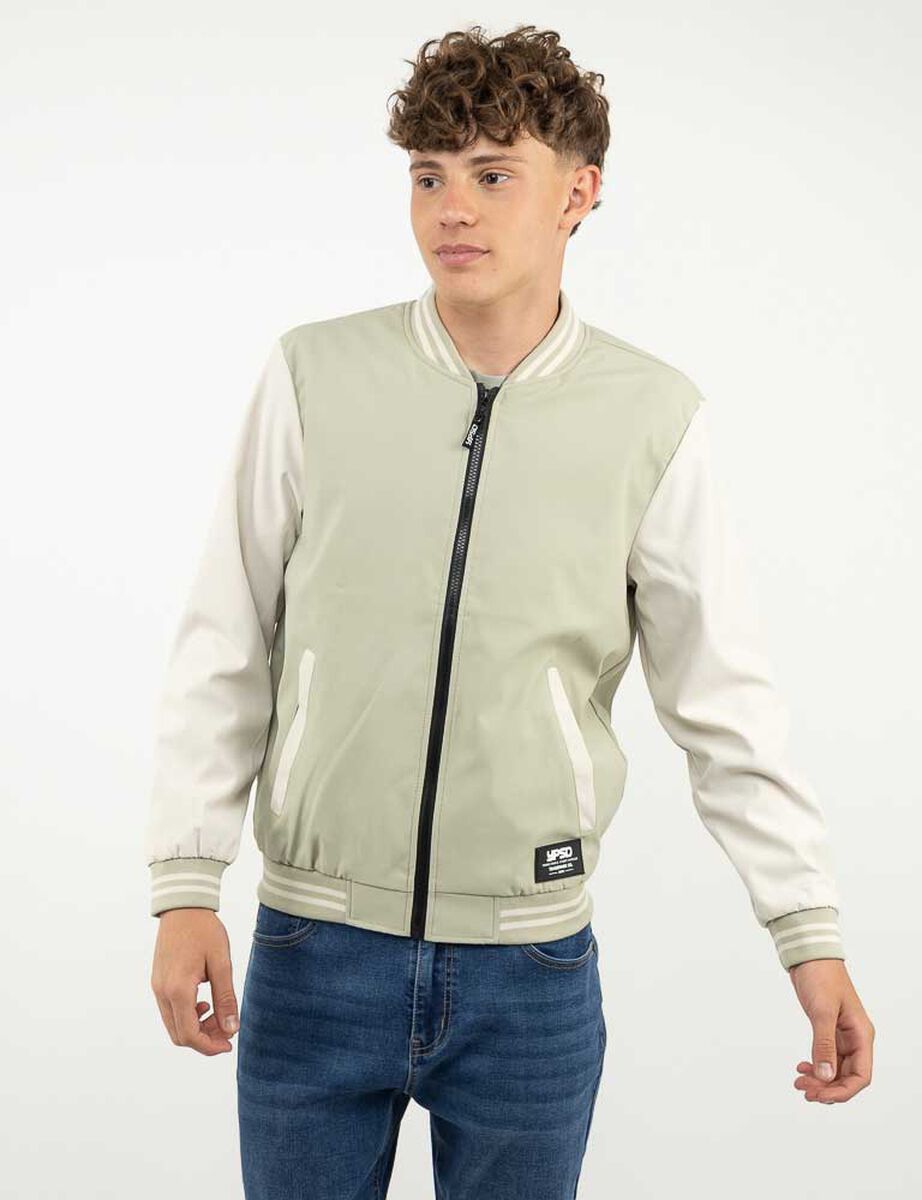 Chaqueta Bomber Hombre Icono