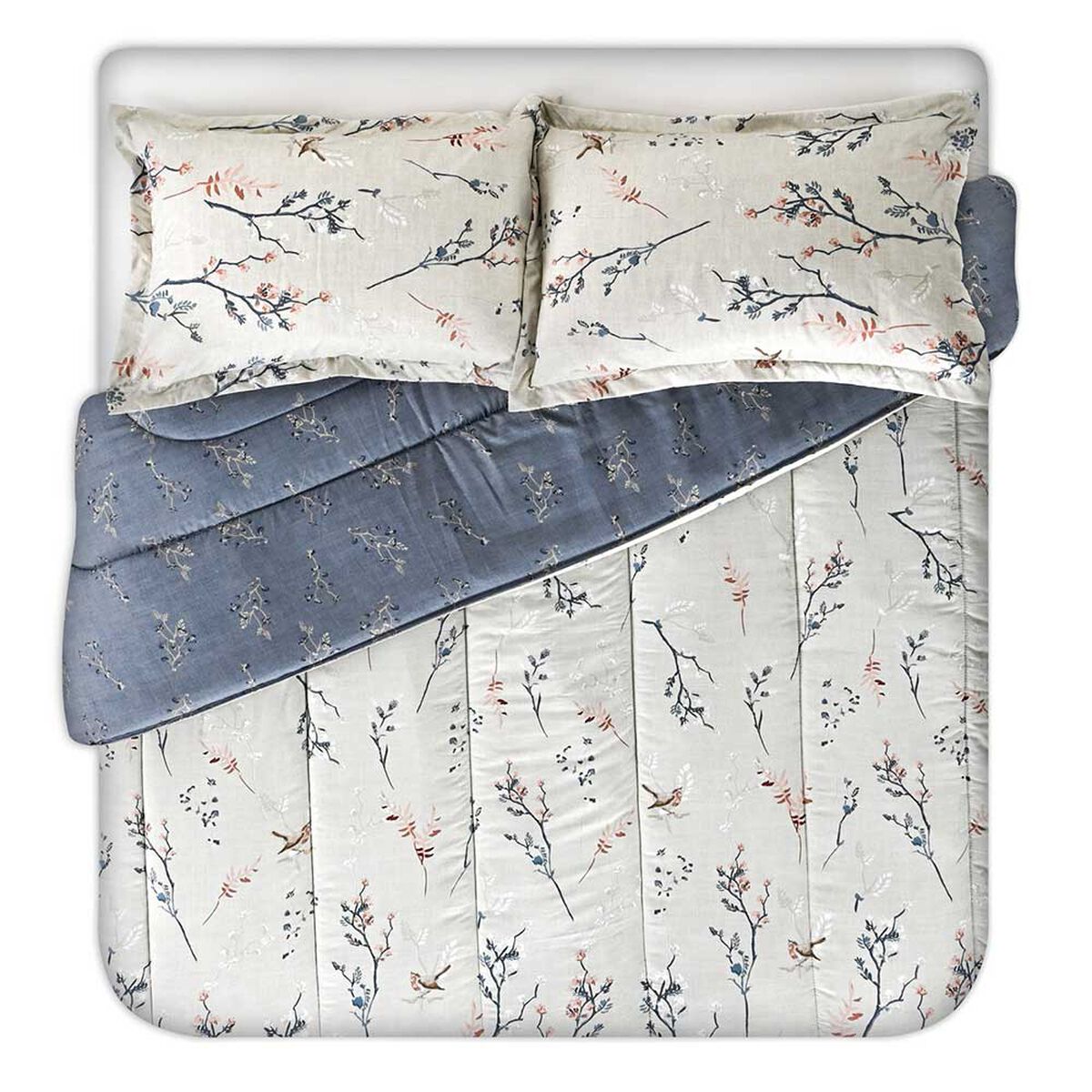 Plumón Estampado Cannon King Birdy