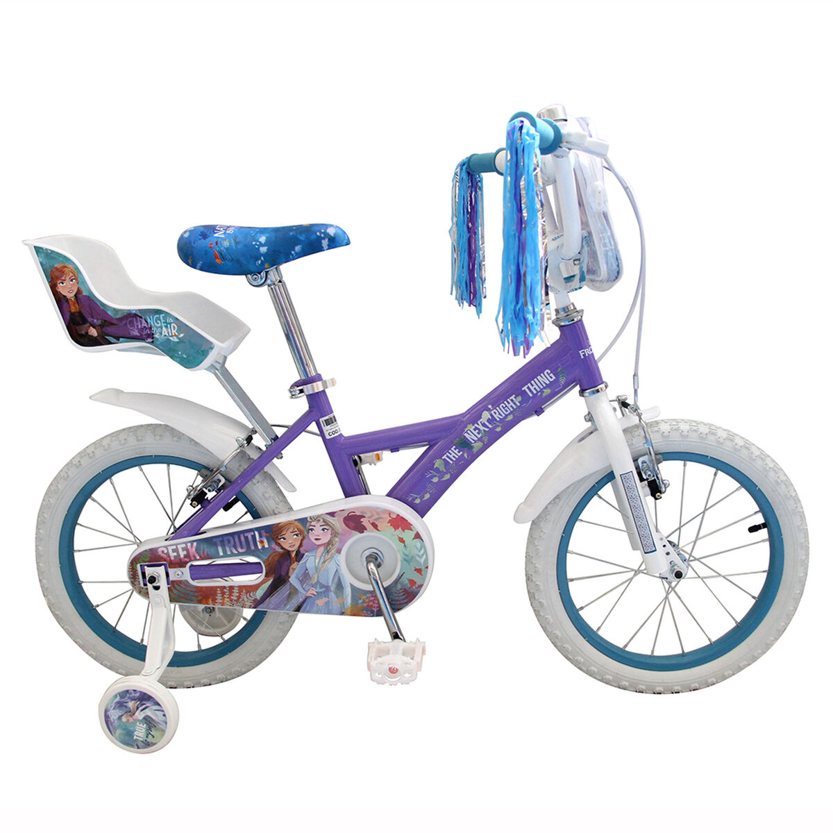 Bicicleta Infantil Disney Frozen 2 Aro 16