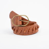 Cinturón Mujer Alma Cafe, Negro