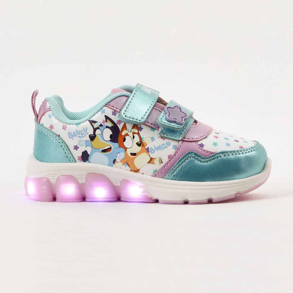 Zapatilla Con Luces Bingo Toddlera Bluey