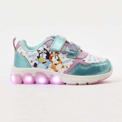 Zapatilla Con Luces Bingo Toddlera Bluey