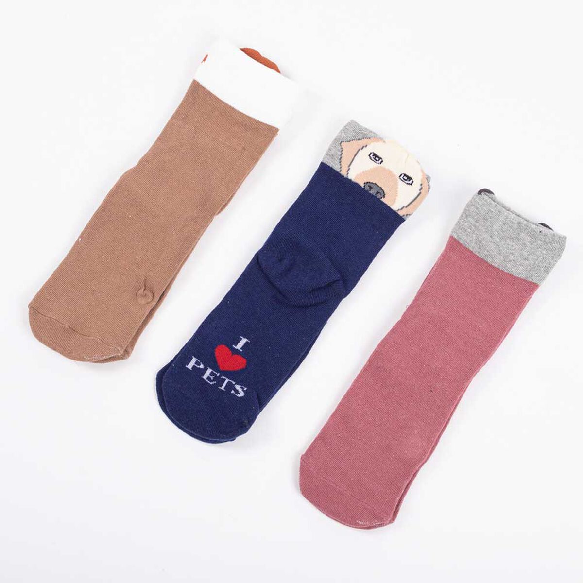 Pack 3 Calcetines Mujer Icono