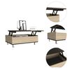 Mesa de Centro TuHome 5G-2 Rovere/Wengue