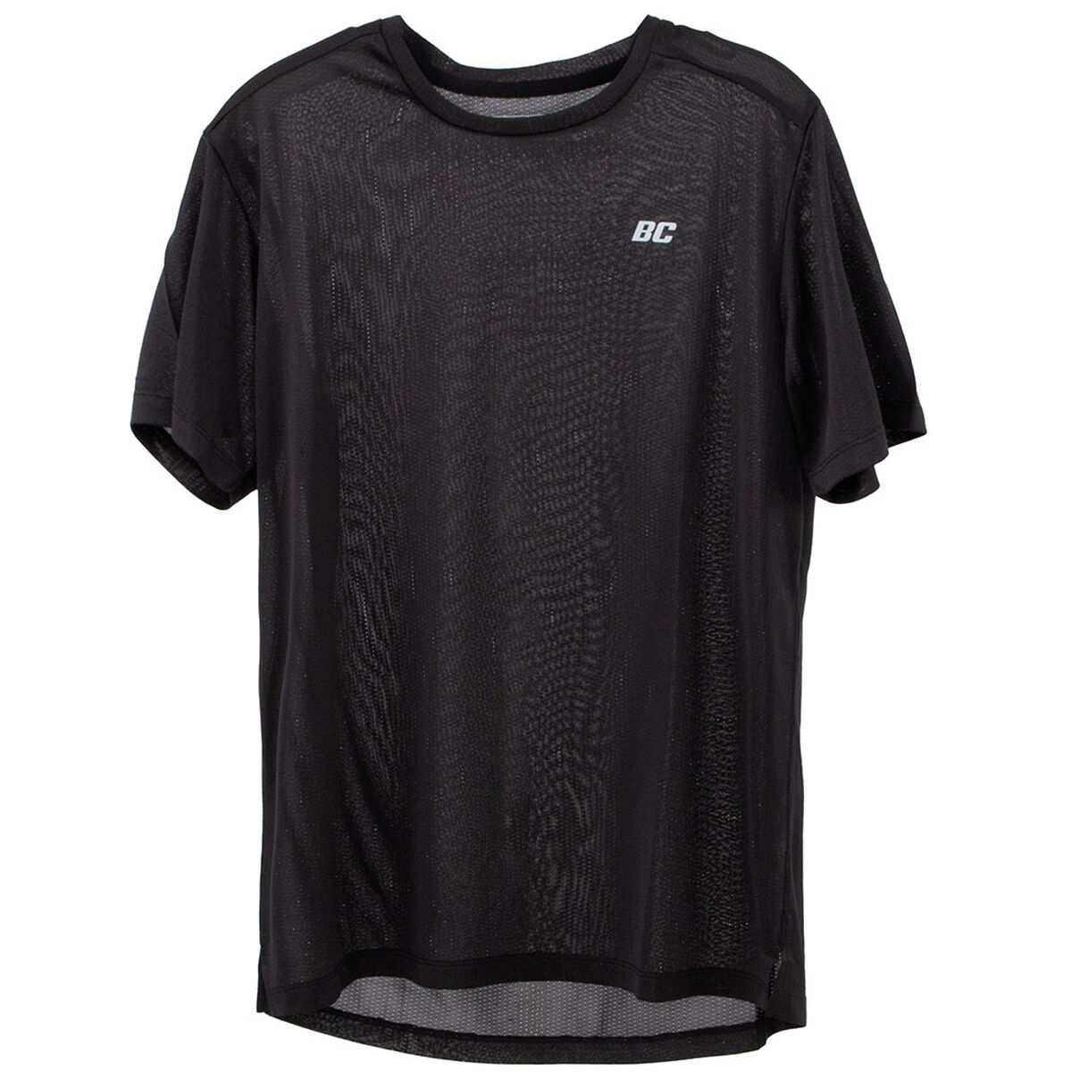 Polera Manga Corta Niño Black County
