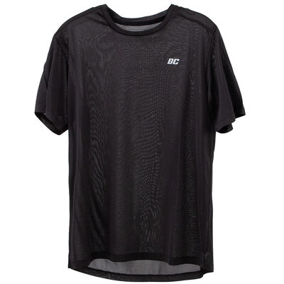Polera Manga Corta Niño Black County
