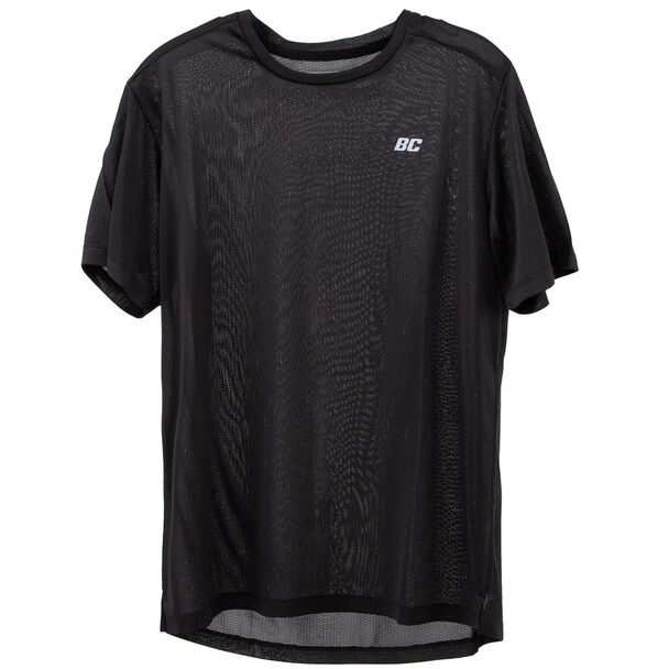Polera Manga Corta Niño Black County