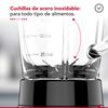 Licuadora Thorben Thor Matt Black Blender 600W