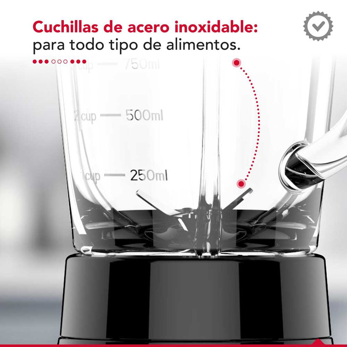 Licuadora Thorben Thor Matt Black Blender 600W