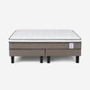 Cama Europea Rosen Base Dividida King New Style 6