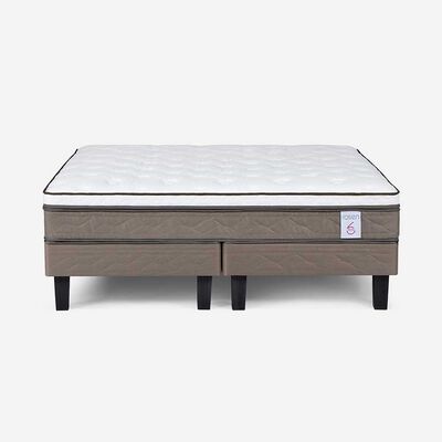 Imagen 2 del producto Cama Europea Rosen Base Dividida King New Style 6