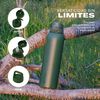 Botella T&eacute;rmica Agua Lhotse Acero Inox 3 Tapas HydroCore 1Lt Verde