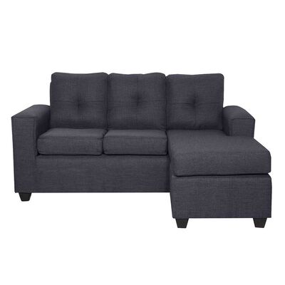 Imagen 1 del producto Sofá Seccional Black Factory Ranger 4 Cuerpos Marengo