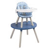 Silla de Comer Escritorio BabyDesk Azul Bebesit 