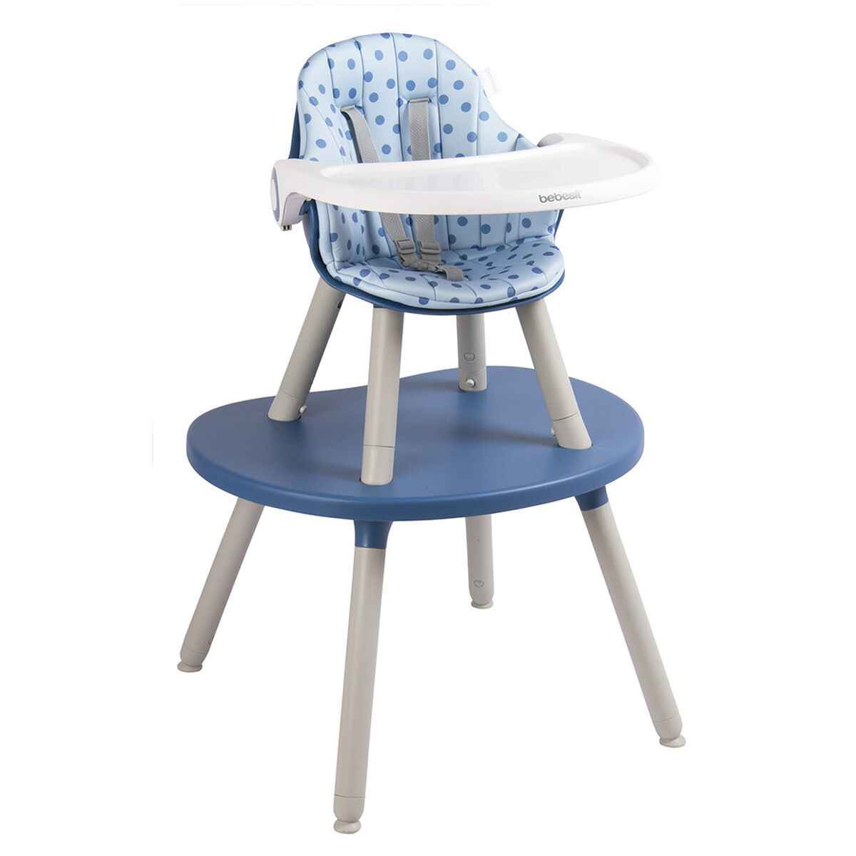 Silla de Comer Escritorio BabyDesk Azul Bebesit 