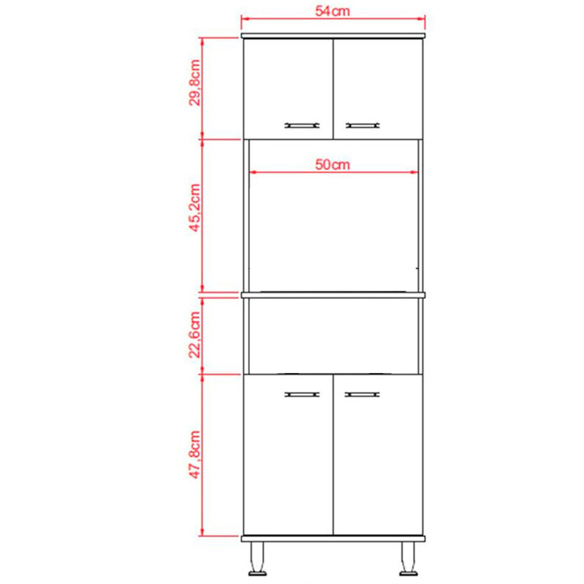Mueble Alacena TuHome Fénix