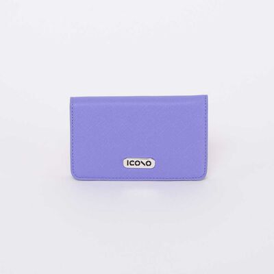 Imagen 1 del producto Billetera Eco Cuero Lila Mujer Icono