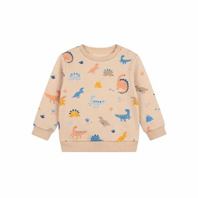 Imagen 2 del producto Pack 2 Polerón Bebo Chess Baby Beige, Gris Mel, Indigo, Mostaza