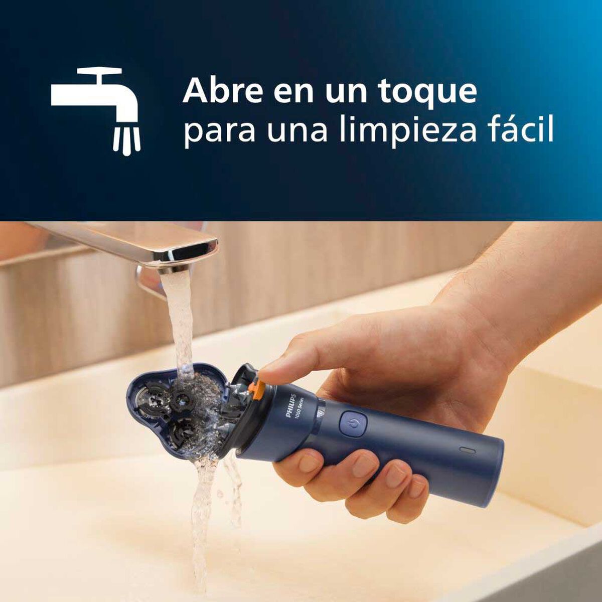 Afeitadora Eléctrica Philips Serie 1000 - S1881/00